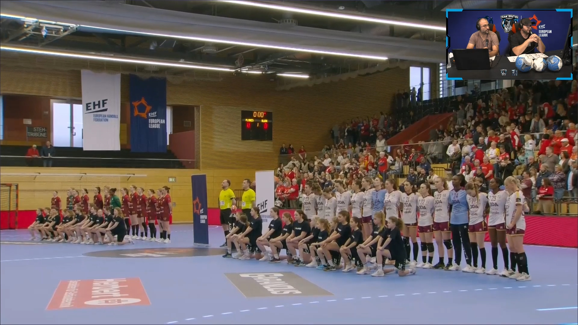 GODeportivo y Handball Brutus Cap 7, HSG Bensheim/Auerbach Flames vs JDA Bourgogne Dijon