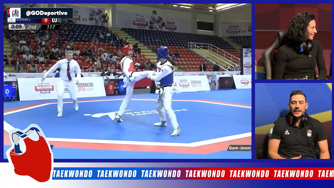 GODeportivo Cap 4, TAEKWONDO ARGENTINO OLIMPICO